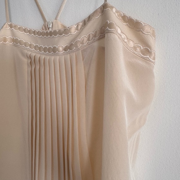 See By Chloe Dresses & Skirts - See By Chloe Cream Mini Dress